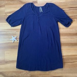 Anthropologie Women’s Puff Sleeve Tunic Dress, Size Small